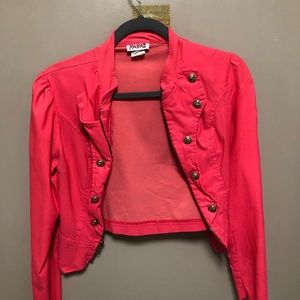 Pink Madrag jacket